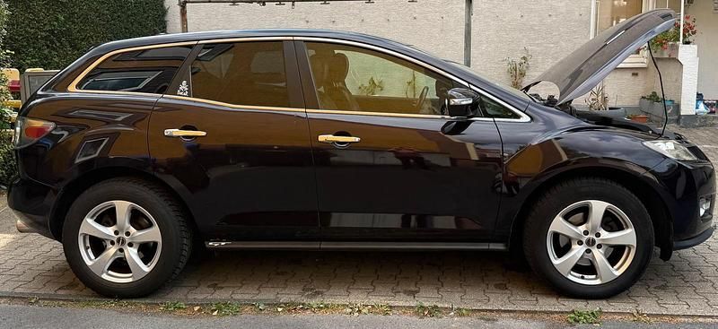 Violet Gebraucht 2007 Mazda CX-7 SUV | 4.300 € (Fairer Preis) - Bild 1/4