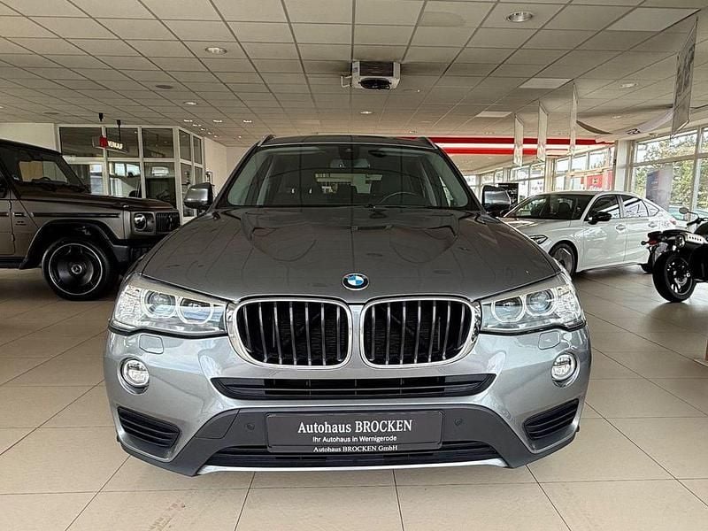 Gebraucht BMW X3 Advantage 190 PS (139 kW) 2017 Grau SUV