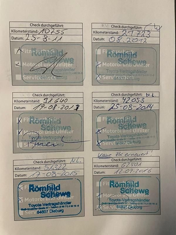 Gebraucht Toyota iQ 68 PS (50 kW) 2010 Kleinwagen