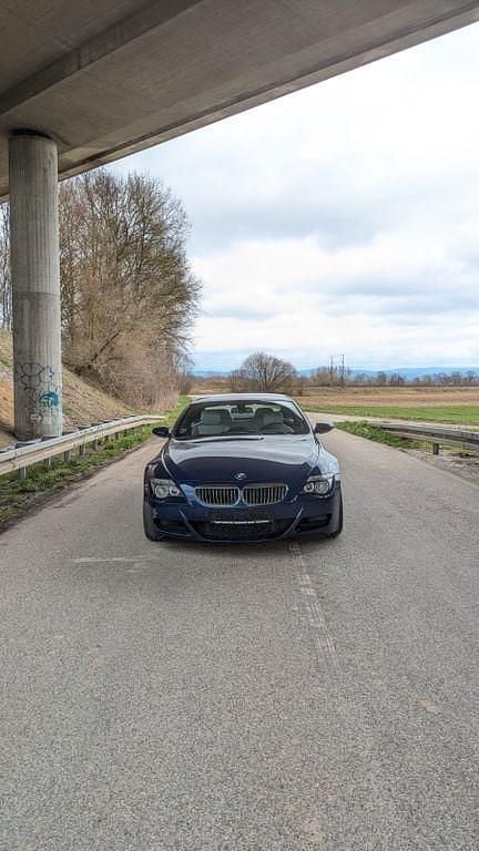 Gebraucht BMW M6 Basis 507 PS (372 kW) 2007 Blau Coupé