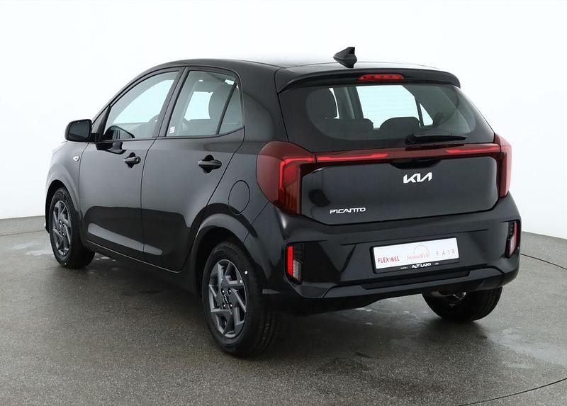 Neu Kia Picanto Vision 63 PS (46 kW) 2025 Schwarz Kleinwagen