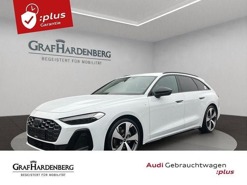 Gletscherweiß metallic Gebraucht 2025 Audi A5 Ambiente Kombi | 49.910 € (Superpreis) - Bild 1/4