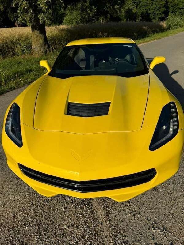 Gebraucht 2016 Chevrolet Corvette Stingray Coupé | 51.999 € - Bild 1/4