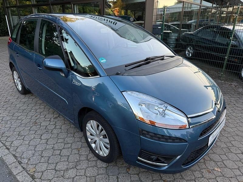 Blau Gebraucht 2010 Citroën C4 Picasso Tendance Van / Kleinbus | 2.450 € (Fairer Preis) - Bild 1/4