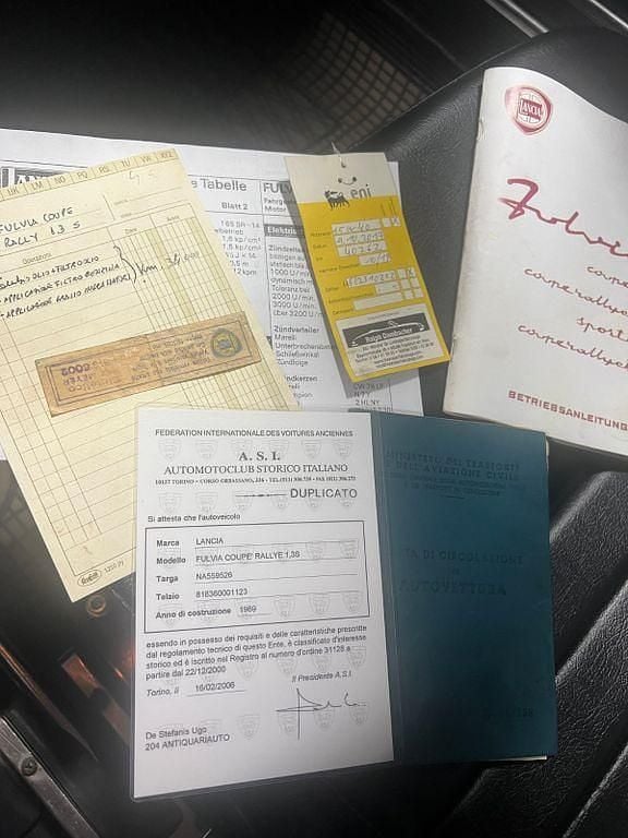 Second-hand Lancia Fulvia S 1969 Verde