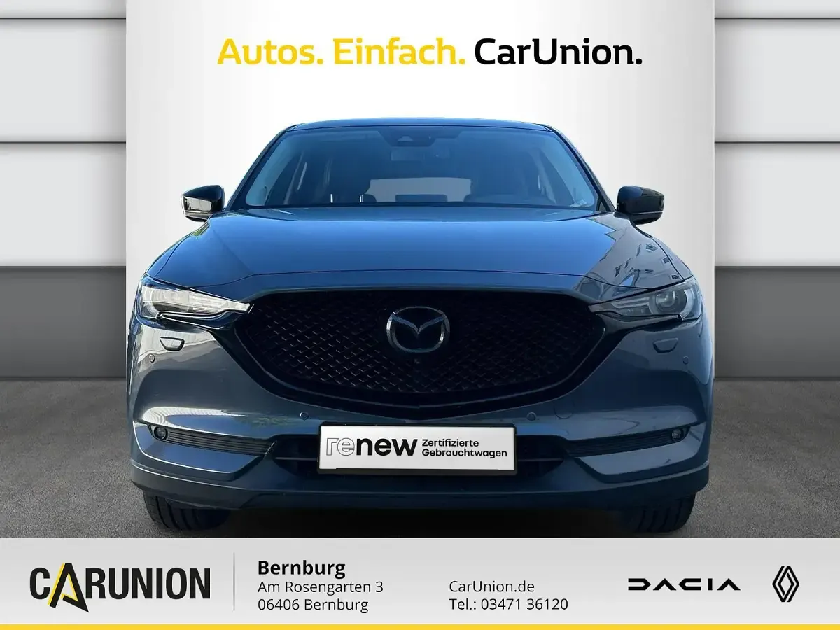 Gebraucht Mazda CX-5 Edition 184 PS (135 kW) 2020 Polymetal gray SUV