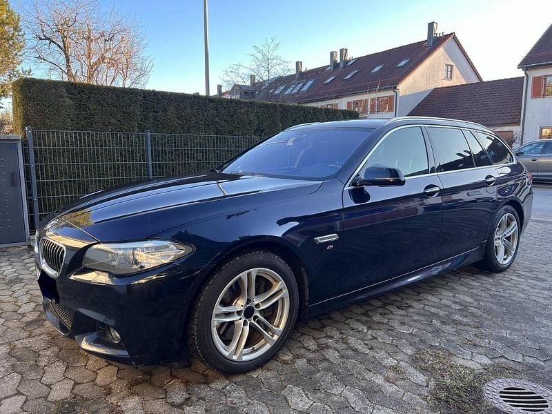 Blau Gebraucht 2015 BMW 535 M Sport Kombi | 11.500 € (Superpreis) - Bild 1/4