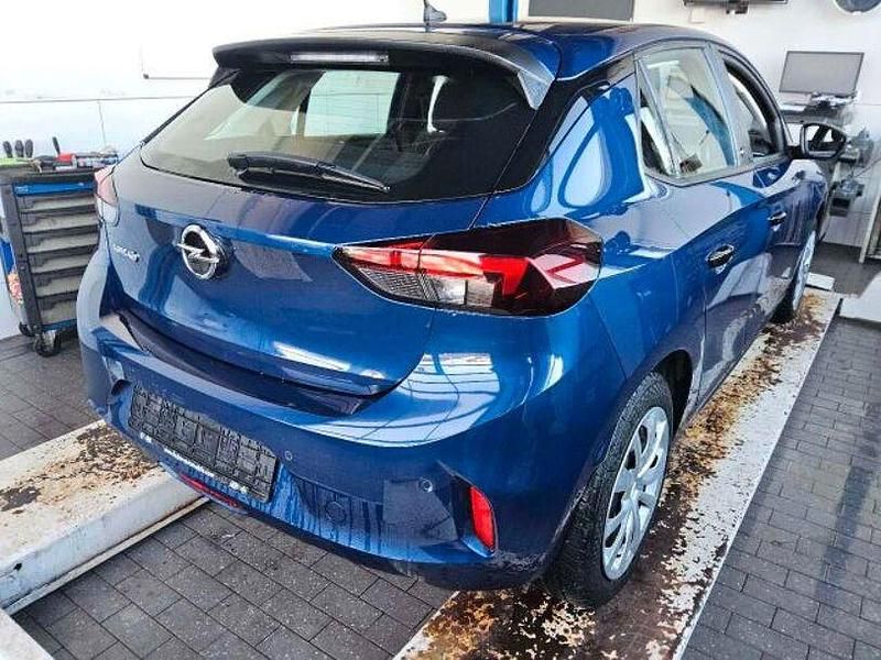 Gebraucht Opel Corsa-e Edition 100 kW (136 PS) 2021 Powerorange Kleinwagen