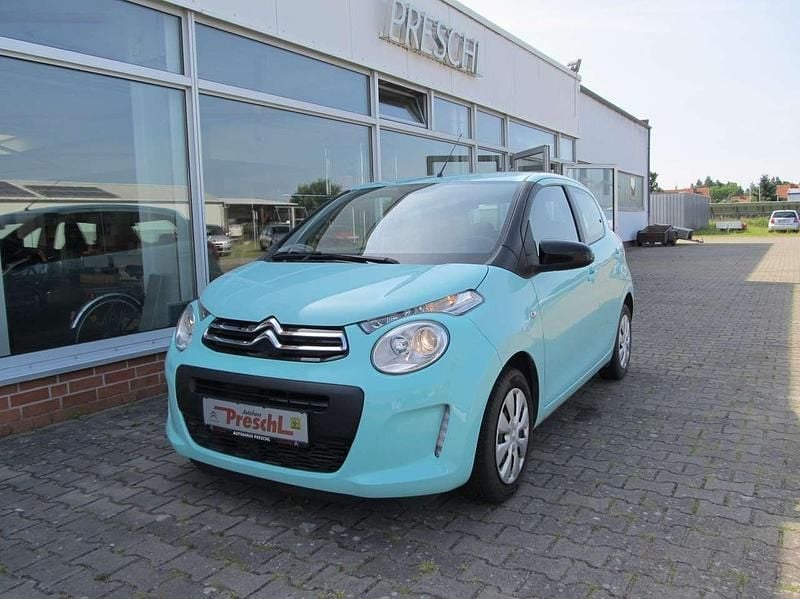 Pacific gruen Gebraucht 2017 Citroën C1 Feel Kleinwagen | 10.000 € (Fairer Preis) - Bild 1/4