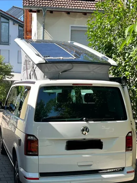 Gebraucht VW California Edition 204 PS (150 kW) 2018 Weiß Van