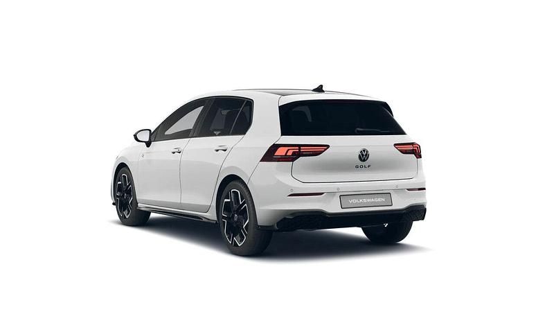 Gebraucht VW Golf VIII 150 PS (110 kW) 2026 Pure white uni / schwarz uni (metallic) Limousine