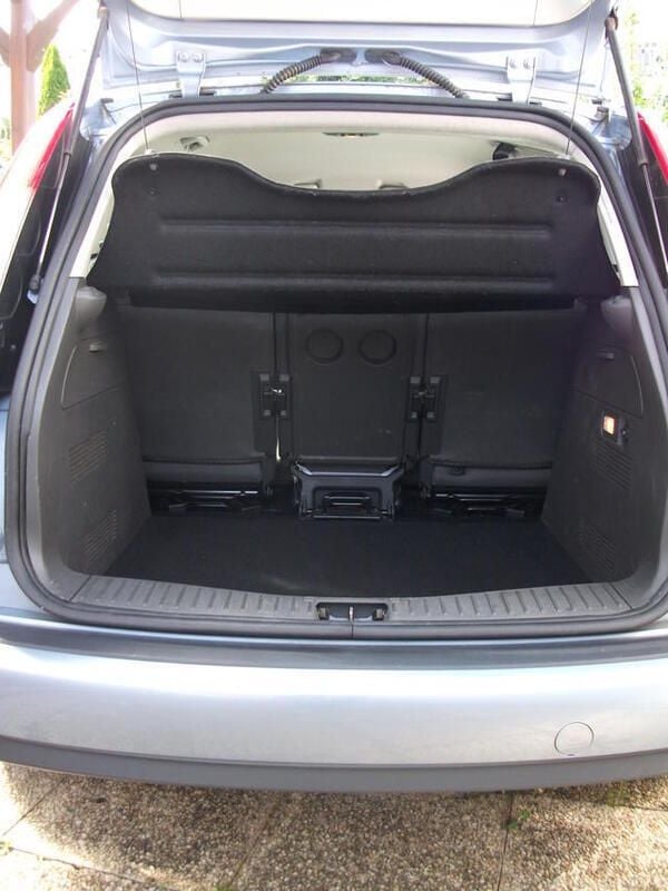 Gebraucht Ford C-MAX 101 PS (74 kW) 2006 Blau metallic Van / Kleinbus