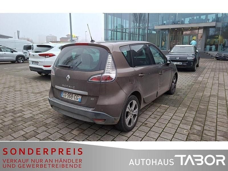 Gebraucht Renault Scénic III Bose Edition 131 PS (96 kW) 2012 Mokkabraun Van / Kleinbus
