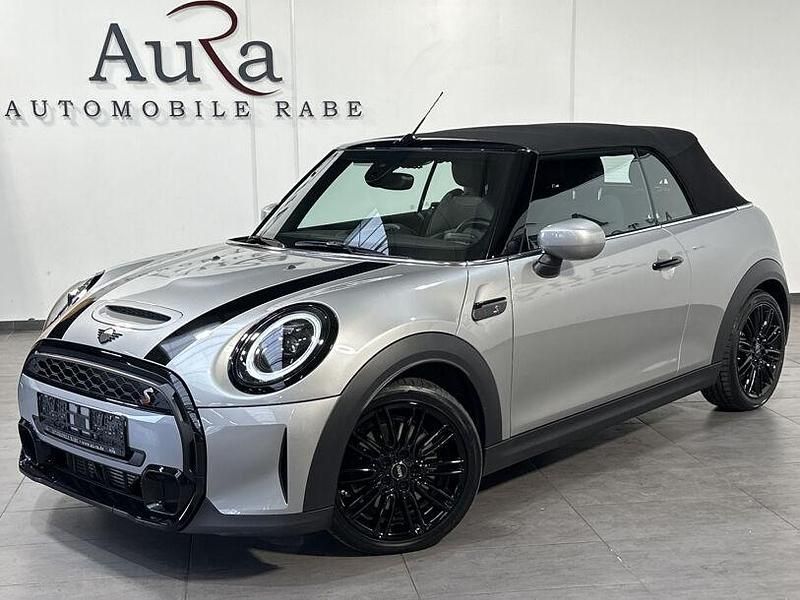 Gebraucht Mini Cooper S Cabriolet 178 PS (130 kW) 2023 Melting silver Cabrio