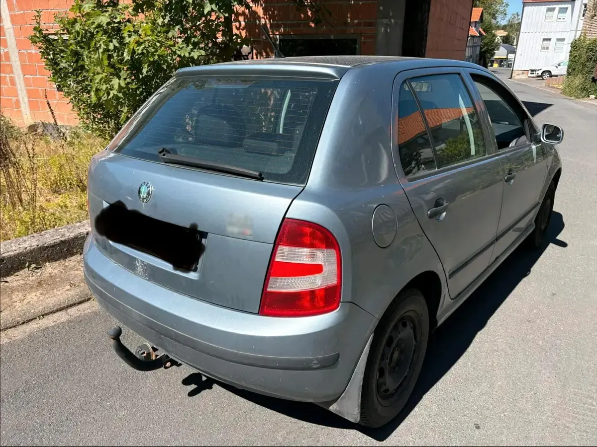 Gebraucht Skoda Fabia 64 PS (47 kW) 2005 Grau Kleinwagen