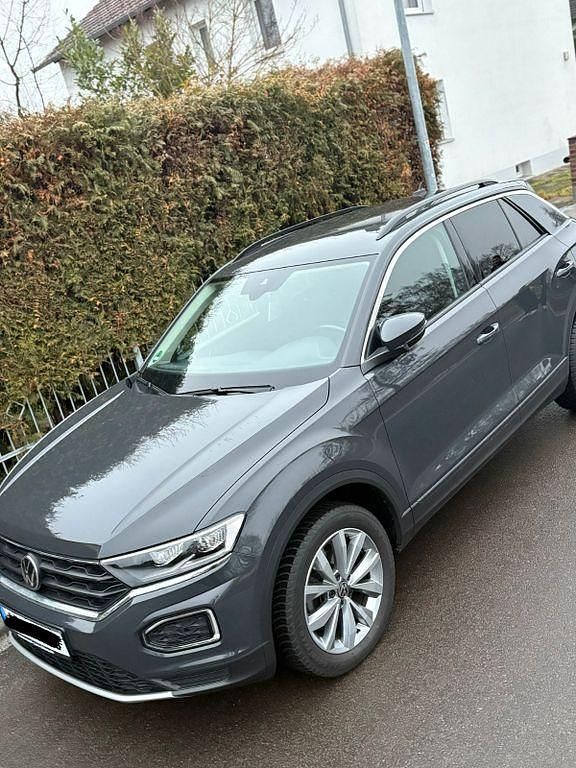 Gebraucht VW T-Roc Style 110 PS (80 kW) 2021 Grau SUV