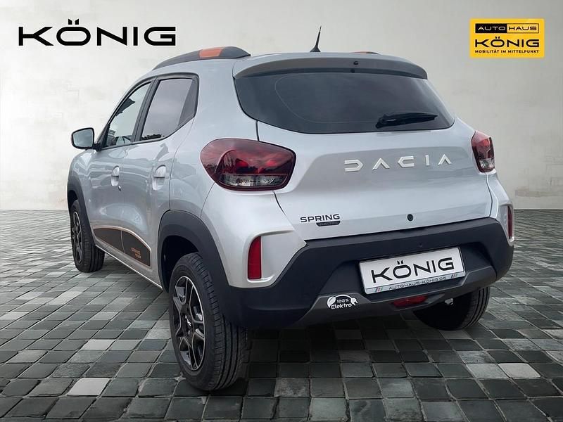 Gebraucht Dacia Spring Essentiel 47 kW (65 PS) 2023 Grau Kleinwagen