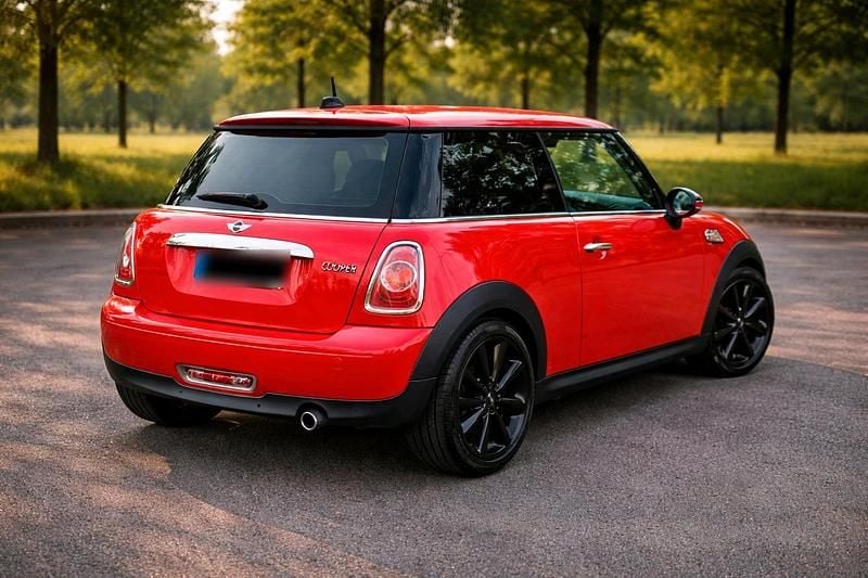 Gebraucht Mini Cooper Coupé Chili 98 PS (72 kW) 2013 Rot Coupé