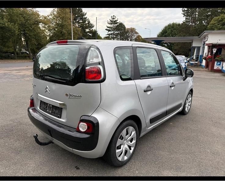 Gebraucht Citroën C3 Tendance 95 PS (69 kW) 2009 Silber Van / Kleinbus