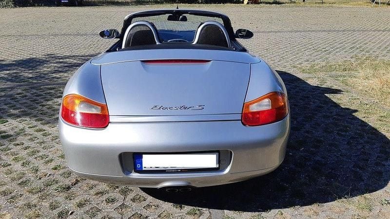 Gebraucht Porsche Boxster S 260 PS (191 kW) 2000 Silber Cabrio