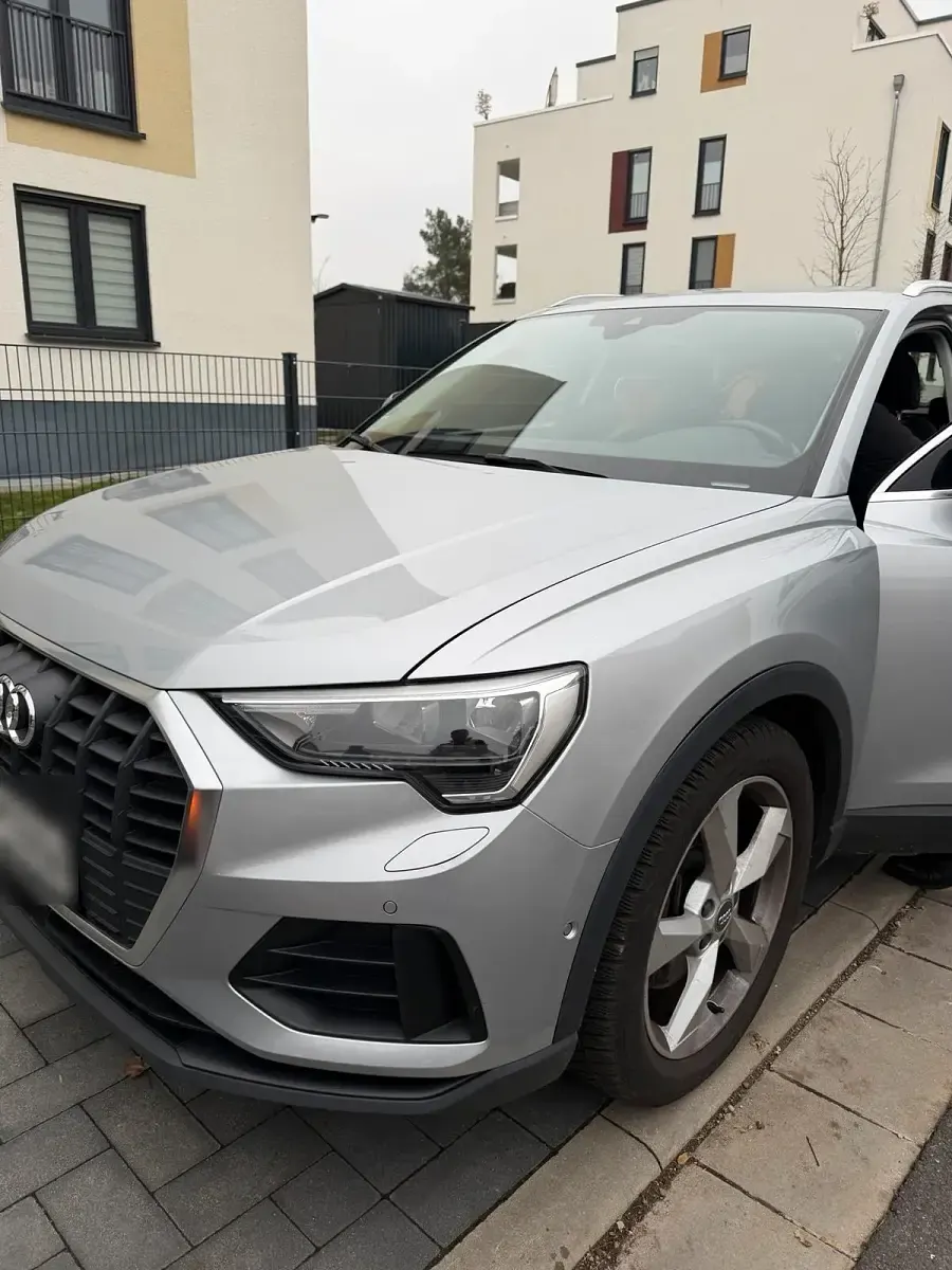 Second-hand Audi Q3 200 CP (147 kW) 2019 Argintiu SUV