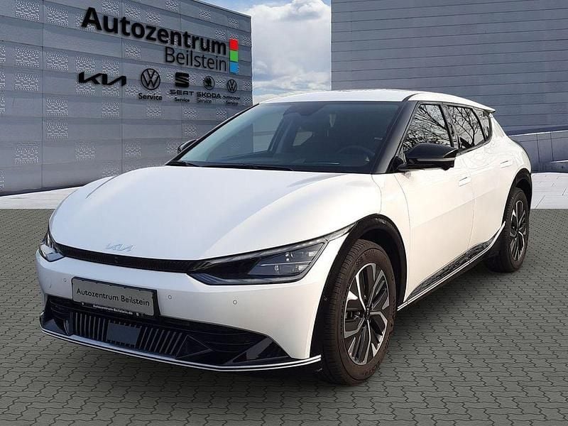 Gebraucht Kia EV6 Basis 239 kW (325 PS) 2021 Weiß SUV