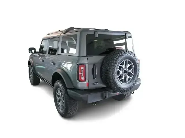 Nouvelle Ford Bronco 335 ch (246 kW) 2025 Gris SUV