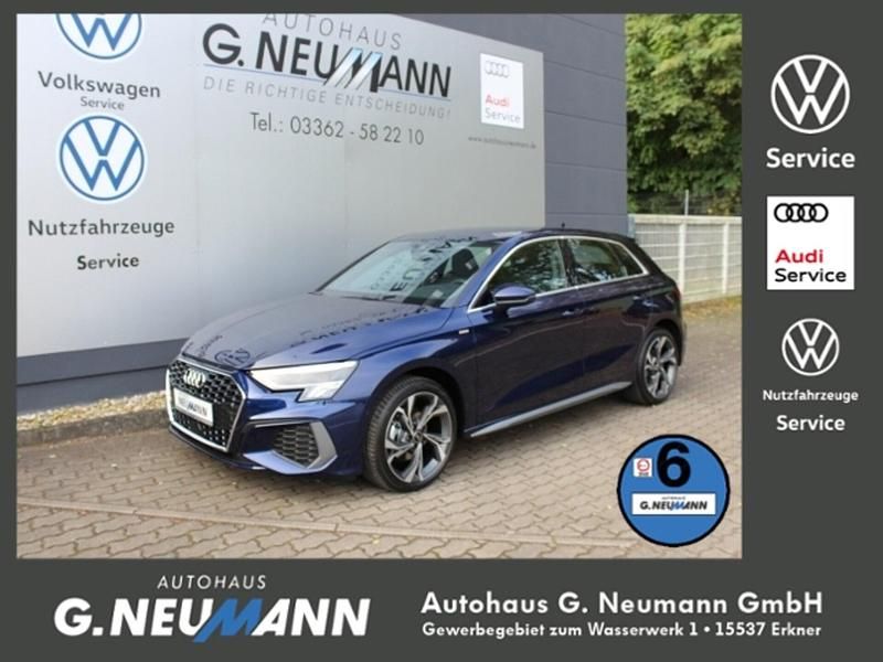 Gebraucht Audi A3 S-Line 150 PS (110 kW) 2023 Limousine