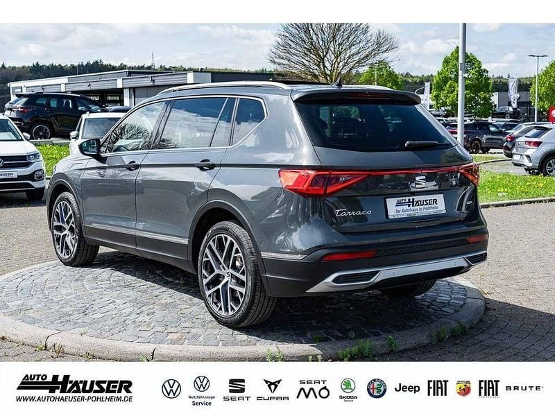 Gebraucht Seat Tarraco Xperience 245 PS (180 kW) 2024 Grau SUV
