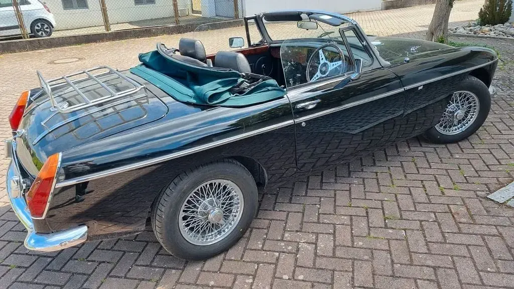 Gebraucht MG B 95 PS (69 kW) 1978 Schwarz Cabrio
