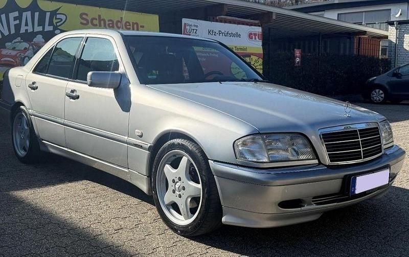 Gebraucht Mercedes C240 170 PS (125 kW) 1998 Silber Limousine