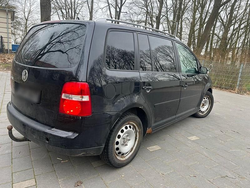 Gebraucht VW Touran 170 PS (125 kW) 2006 Schwarz Van / Kleinbus