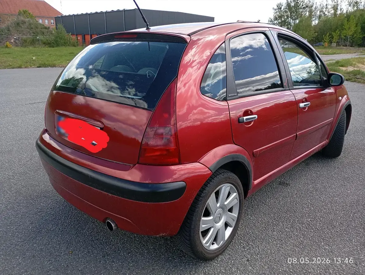 Gebraucht Citroën C3 109 PS (80 kW) 2002 Rot Kleinwagen