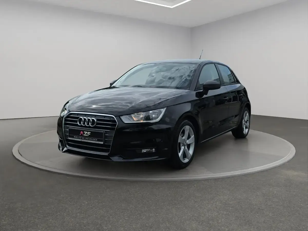 Gebraucht Audi A1 Sport 82 PS (60 kW) 2016 Schwarz Kleinwagen