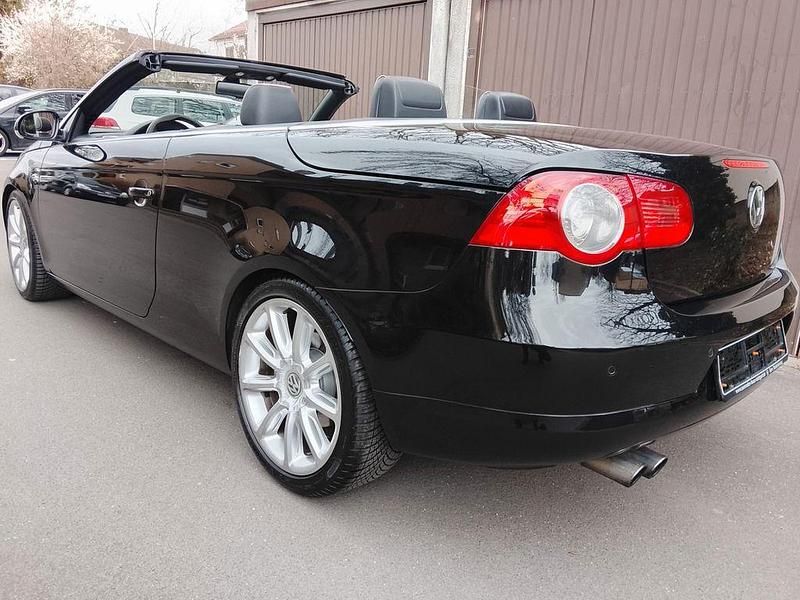 Gebraucht VW Eos 200 PS (147 kW) 2006 Schwarz Cabrio