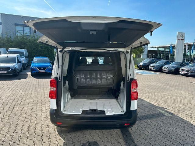 Gebraucht Citroën Jumpy 150 PS (110 kW) 2022 Weiß Van / Kleinbus