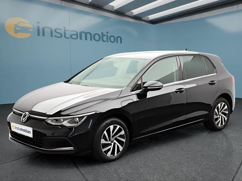 Schwarz Gebraucht 2021 VW Golf VIII Kleinwagen | 23.449 € (Fairer Preis) - Bild 1/4