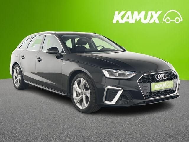 Schwarz Gebraucht 2024 Audi A4 S-Line Kombi | 36.900 € (Guter Preis) - Bild 1/3