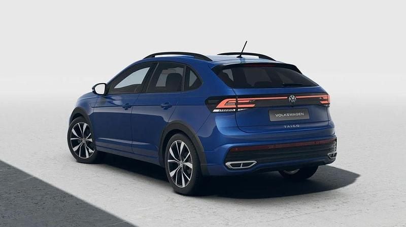 Neu VW Taigo Pro 150 PS (110 kW) 2026 Blau SUV