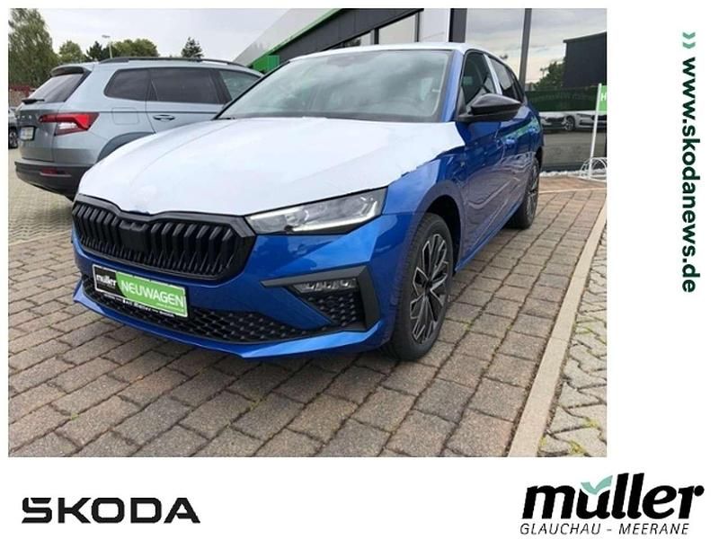 Blau (raceblau metallic) Neu 2025 Skoda Scala Tour Kleinwagen | 34.220 € - Bild 1/4