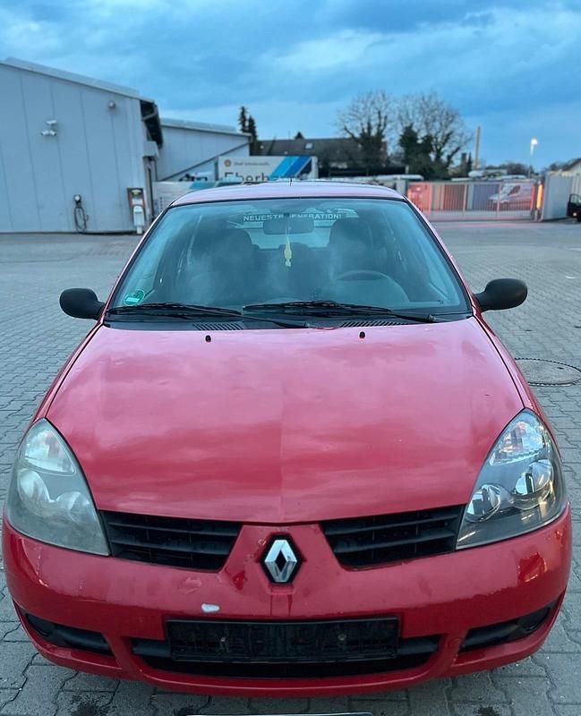 Gebraucht Renault Clio II Campus 58 PS (42 kW) 2008 Rot Kleinwagen