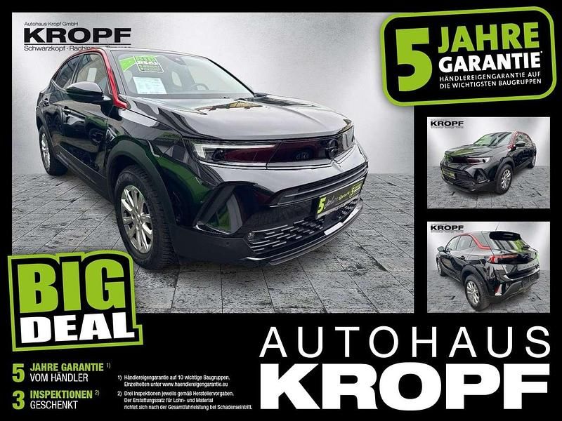 Gebraucht Opel Mokka GS Line 101 PS (74 kW) 2024 Lackierung schwarz perla nera/ SUV