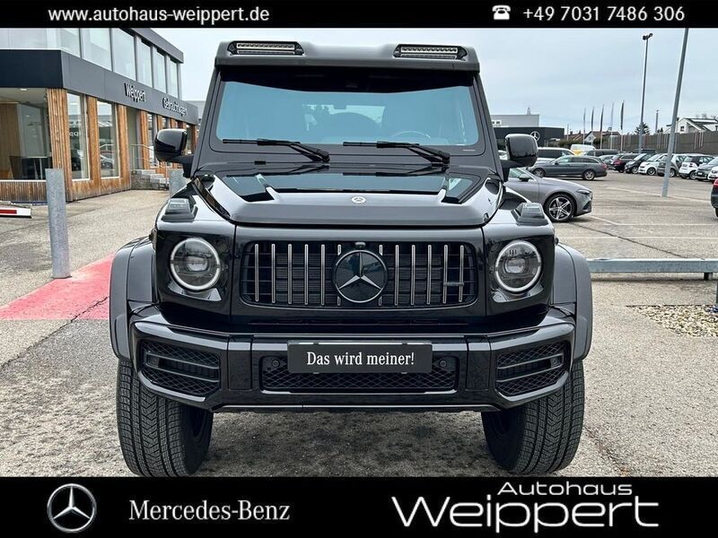 Schwarz Gebraucht 2023 Mercedes G63 AMG AMG SUV | 299.900 € - Bild 1/4