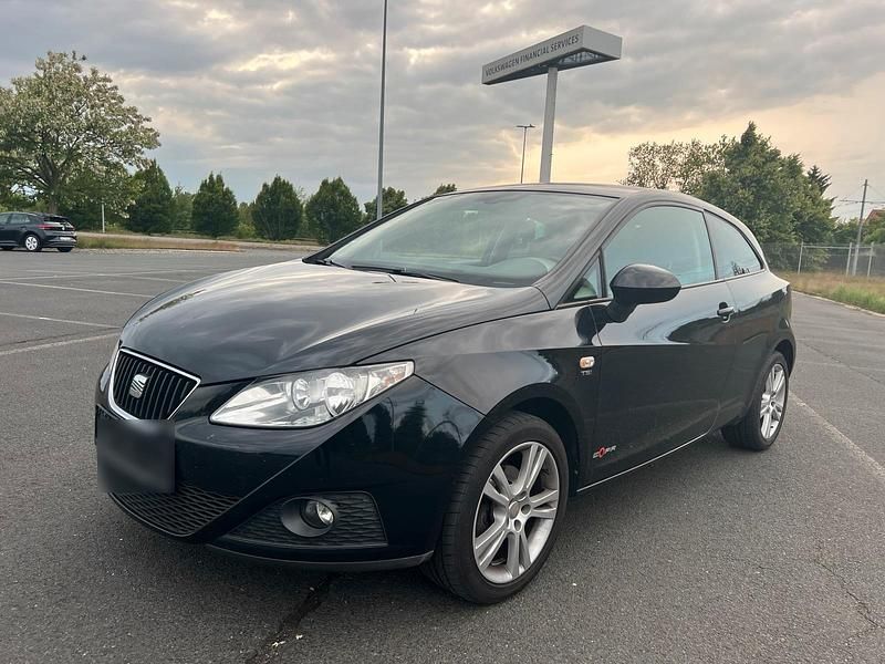 Gebraucht Seat Ibiza SC Copa 105 PS (77 kW) 2012 Schwarz Kleinwagen