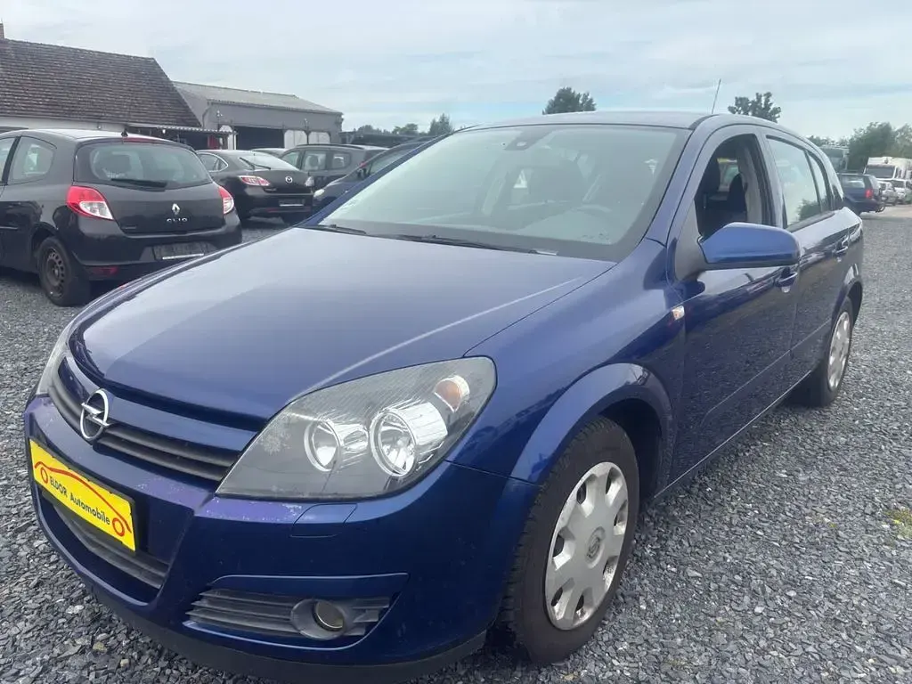Gebraucht Opel Astra Sport 105 PS (77 kW) 2004 Blau Limousine