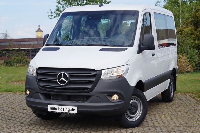 Weiß Neu 2024 Mercedes Sprinter Van | 40.900 € - Bild 1/4