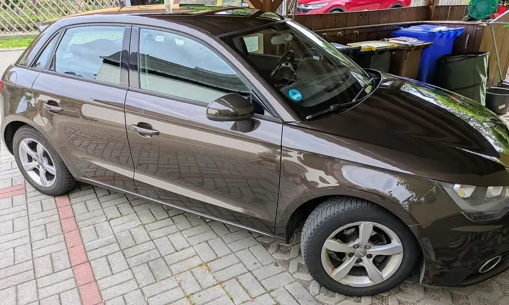 Gebraucht Audi A1 Sportback Ambition 86 PS (63 kW) 2013 Braun Kleinwagen