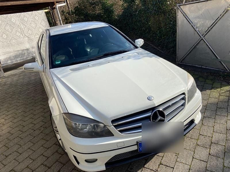 Weiß Gebraucht 2009 Mercedes CL180 Coupé | 5.750 € - Bild 1/4