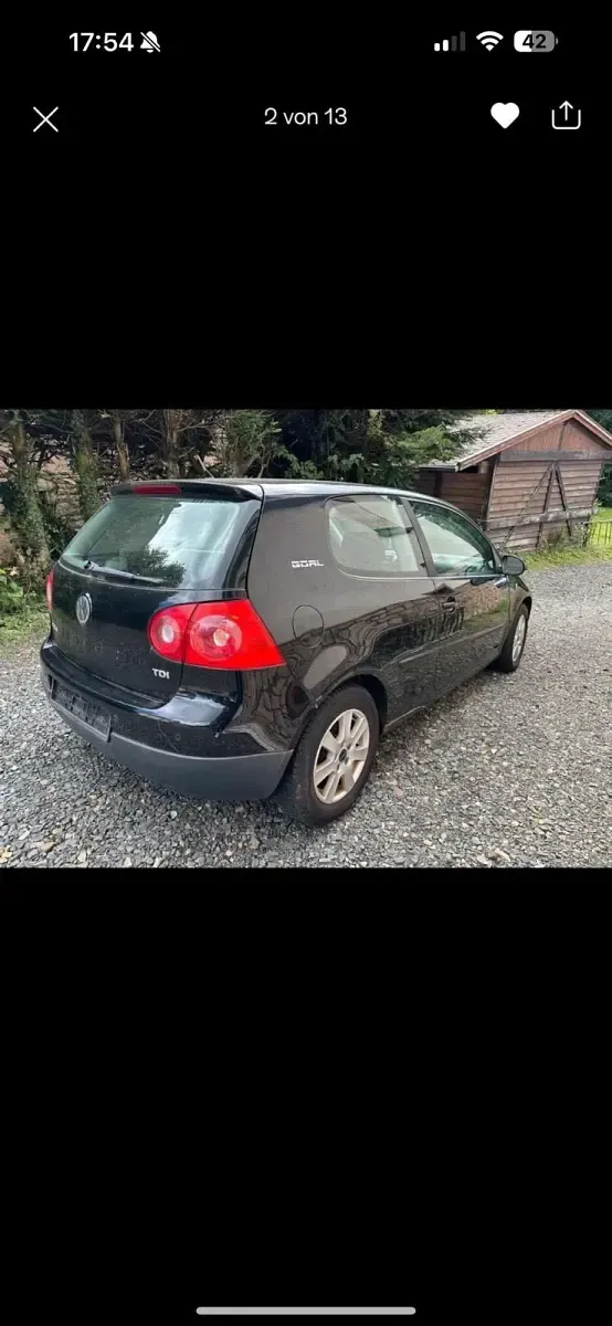 Gebraucht VW Golf V Edition 105 PS (77 kW) 2006 Kleinwagen