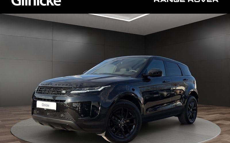 Schwarz Gebraucht 2025 Land Rover Range Rover evoque S SUV | 49.660 € (Fairer Preis) - Bild 1/4